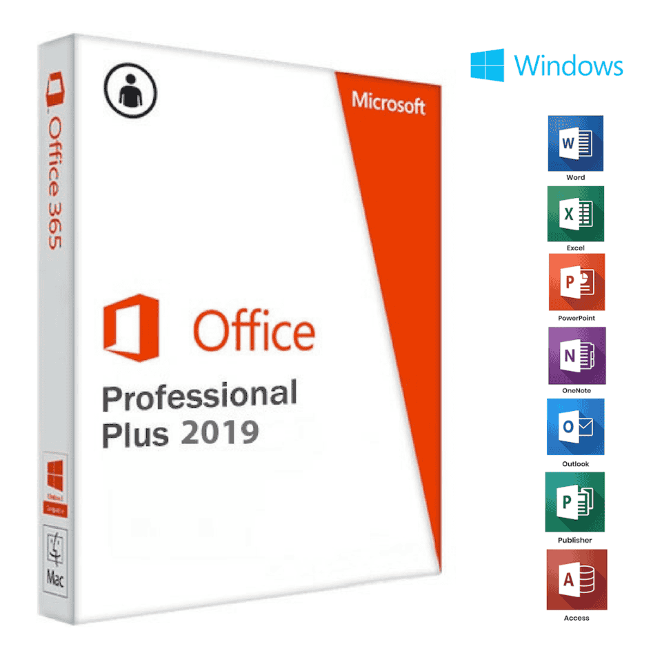 Microsoft Office 2019 Pro Plus